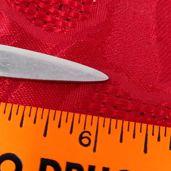 8X Tsp Oneida Oneidacraft Deluxe Stainless Wintersong Teaspoons - Picture 6 of 12